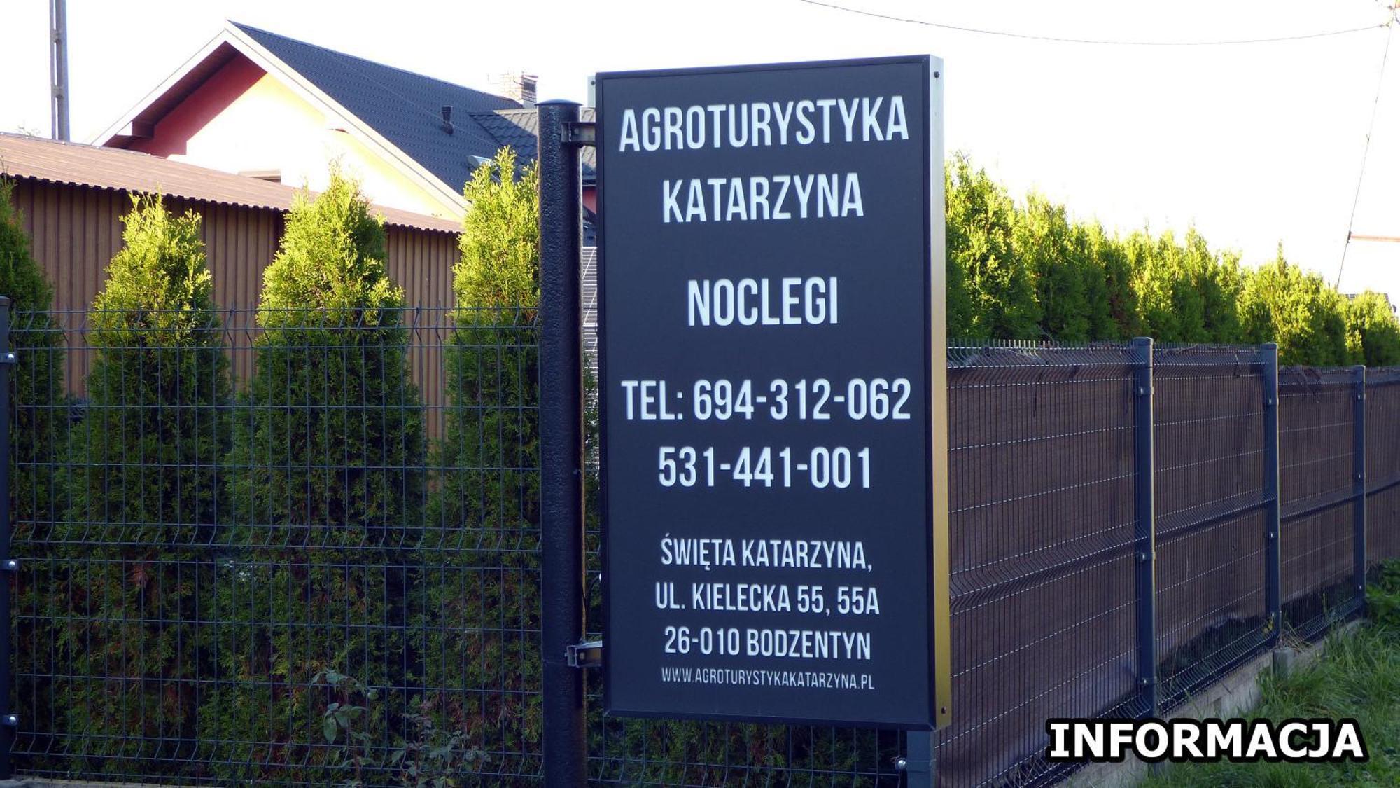 Agroturystyka Katarzyna Swieta Katarzyna  Exterior photo